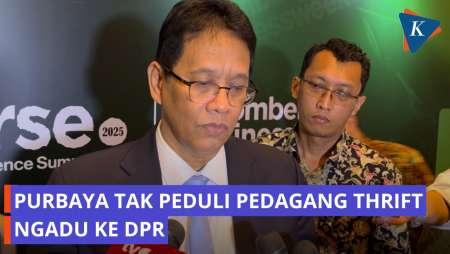 Pedagang Thrift Mengadu Ke DPR, Purbaya: Enggak Peduli, Saya Hentikan Barang Ilegal