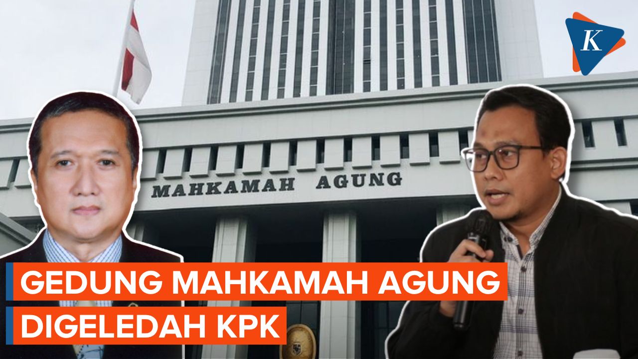 Hakim Agung Sudrajad Dimyati Jadi Tersangka, KPK Geledah Gedung MA