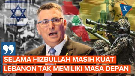 Menlu Israel Sindir Hizbullah, Dianggap Penghalang Kemajuan Lebanon