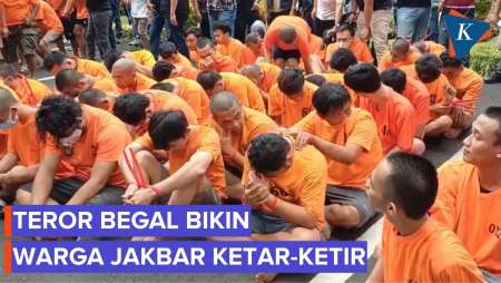 Warga Jakbar Resah Ancaman Begal, Jadi Waswas Keluar Malam