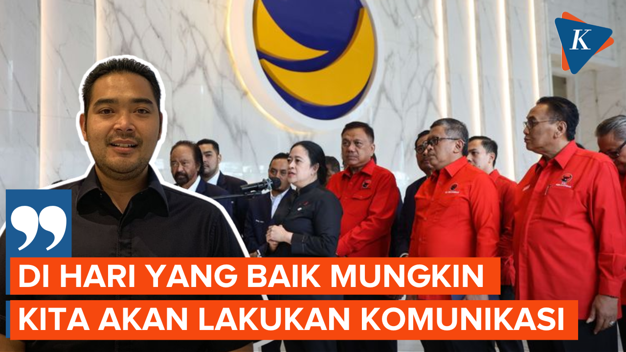 Disebut PDI-P Tak Solid di Kabinet, Nasdem Klaim Hubungannya Baik-Baik Saja