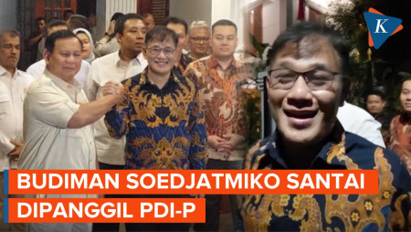 Buntut Temui Prabowo, Budiman Sudjatmiko Dipanggil PDI-P