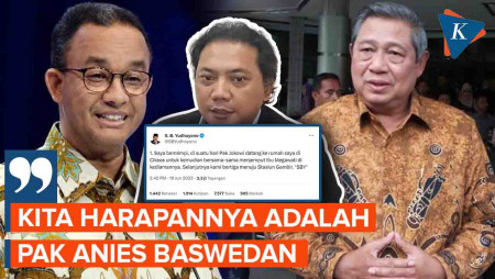 Nasdem Harap Anies Adalah Presiden ke-8 Dalam Mimpi SBY