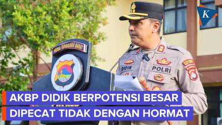 Kompolnas: Potensi PTDH Eks Kapolres Bima Kota Sangat Besar