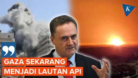 Israel Klaim Gaza City Jadi Lautan Api Usai Dibombardir Semalaman
