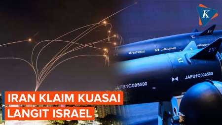 Iran Klaim Kuasai Langit Israel! Gempur Tel Aviv dengan Rudal Hipersonik Fattah