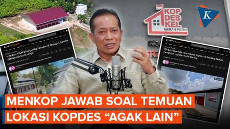 Menkop Blak-blakan Soal Lokasi Gedung Kopdes Tuai Kritik, Sebut Itu Pilihan Desa Bukan Pusat
