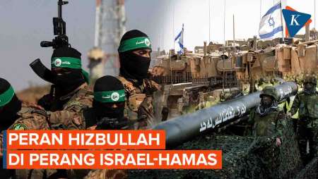 Peran penting Hizbullah di Perang Israel-Hamas