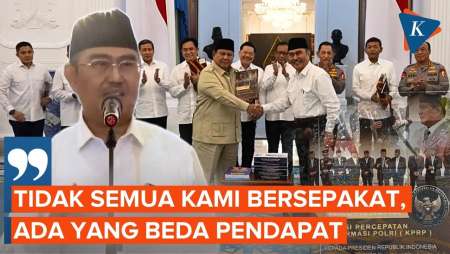 Jimly Beberkan Adanya Beda Pendapat Di Internal Komisi Percepatan Reformasi Polri
