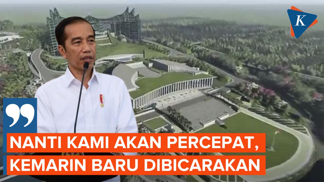 Jokowi Akhirnya Buka Suara soal Pegawai IKN Belum Digaji Berbulan-bulan