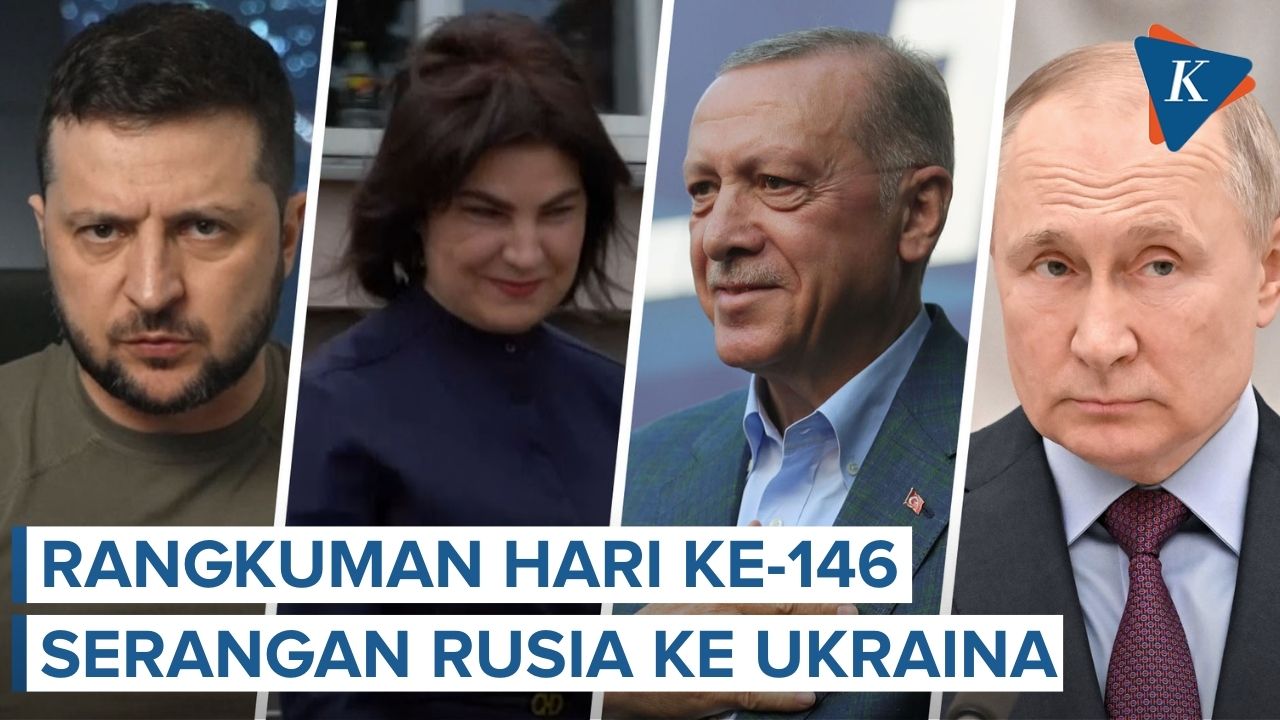 Odessa Digempur Rudal hingga Putin Puji Erdogan