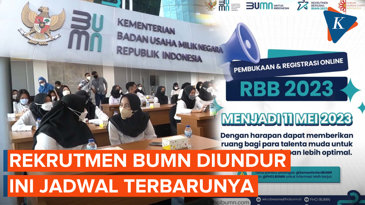 Rekrutmen Bersama BUMN Diundur