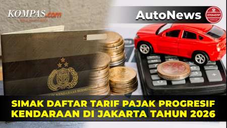 Daftar Tarif Pajak Progresif Kendaraan Bermotor Di Jakarta Tahun 2026