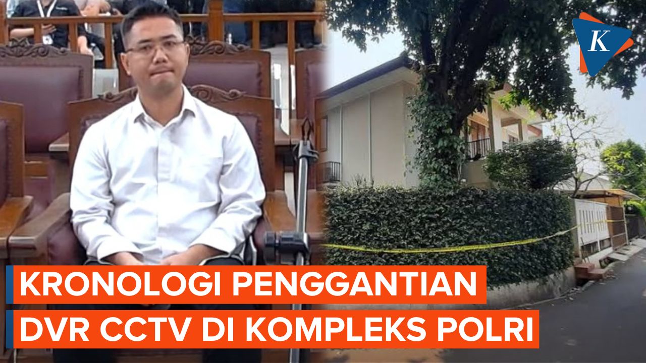 Irfan Widyanto Beberkan Kronologi Penggantian CCTV di Kompleks Rumah Sambo