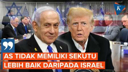 Netanyahu Klaim Israel Berbeda dan Lebih Baik dari Sekutu AS Lainnya