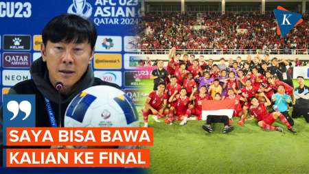 STY Yakin Dirinya Bisa Bawa Pemain Timnas Indonesia ke Final