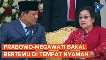 Respons Puan soal Kemungkinan Pertemuan Prabowo-Megawati Hari Ini