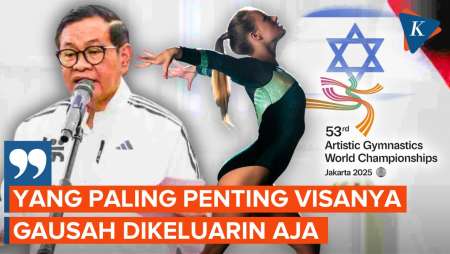 Pramono Anung Tegas Tolak Kehadiran Atlet Israel di Jakarta