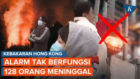 Penghuni Akui Tak Ada Suara Alarm! 128 Tewas Dalam Kebakaran Apartemen Hong Kong