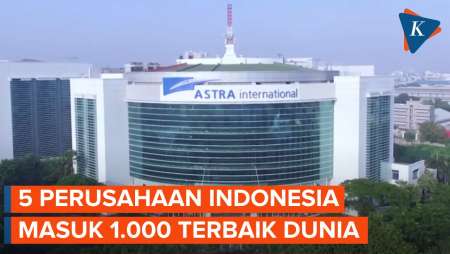 5 Perusahaan Indonesia Masuk 1.000 Terbaik Dunia Versi Majalah Time, Ini Daftarnya