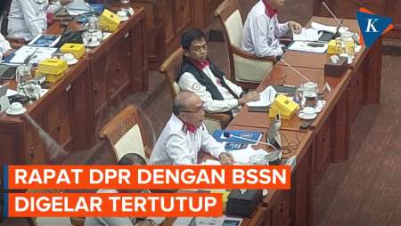 Komisi I DPR Gelar Rapat Tertutup dengan BSSN, Ini yang Dibahas