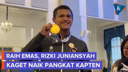 Rizki Juniansyah Kaget Terima Kenaikan Pangkat Luar Biasa Jadi Kapten