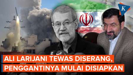 Pezeshkian Bersumpah Balas Kematian Ali Larijani, Siapa Sosok Penggantinya?