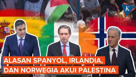 Alasan Spanyol, Irlandia, dan Norwegia Akan Mengakui Palestina