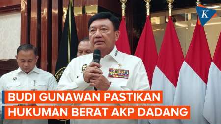 Budi Gunawan Sebut AKP Dadang Bisa Dikenakan Pasal Berlapis