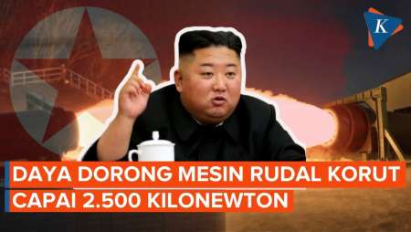 Kim Jong Un Pantau Uji Mesin Rudal, Korut Perkuat Strategi Militer