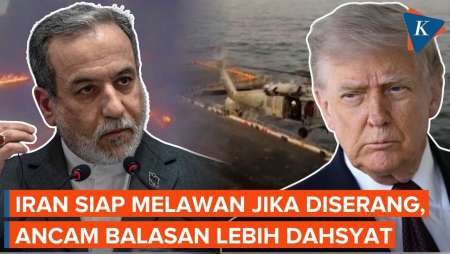 Iran Tak Akan Tinggal Diam jika Diserang Lagi, Ancam Balasan Lebih Dahsyat