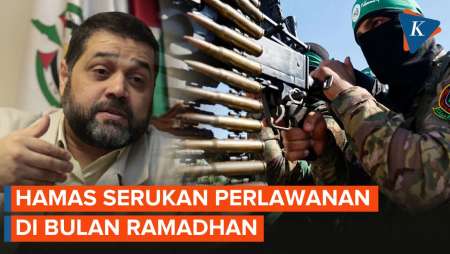 Hamas Serukan Perlawanan kepada Israel Saat Ramadhan di Tengah Proses Perundingan