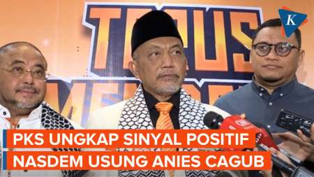 PKS Ajak Nasdem dan PKB Usung Anies-Sohibul di Pilkada Jakarta