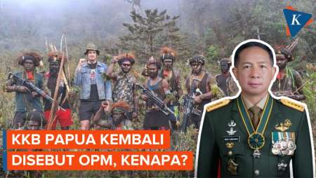 Panglima TNI Kembali Sebut KKB Pakai Istilah OPM, Padahal Dulu Disebut Teroris