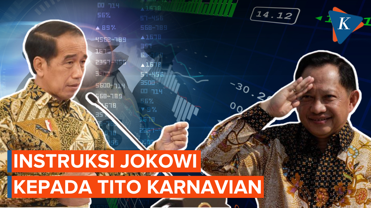 Ini Instruksi Jokowi kepada Tito Karnavian