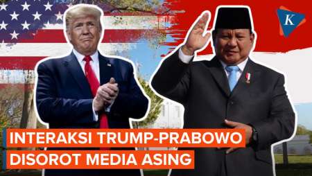 Media Asing Soroti Interaksi Trump dan Prabowo, Kenapa?