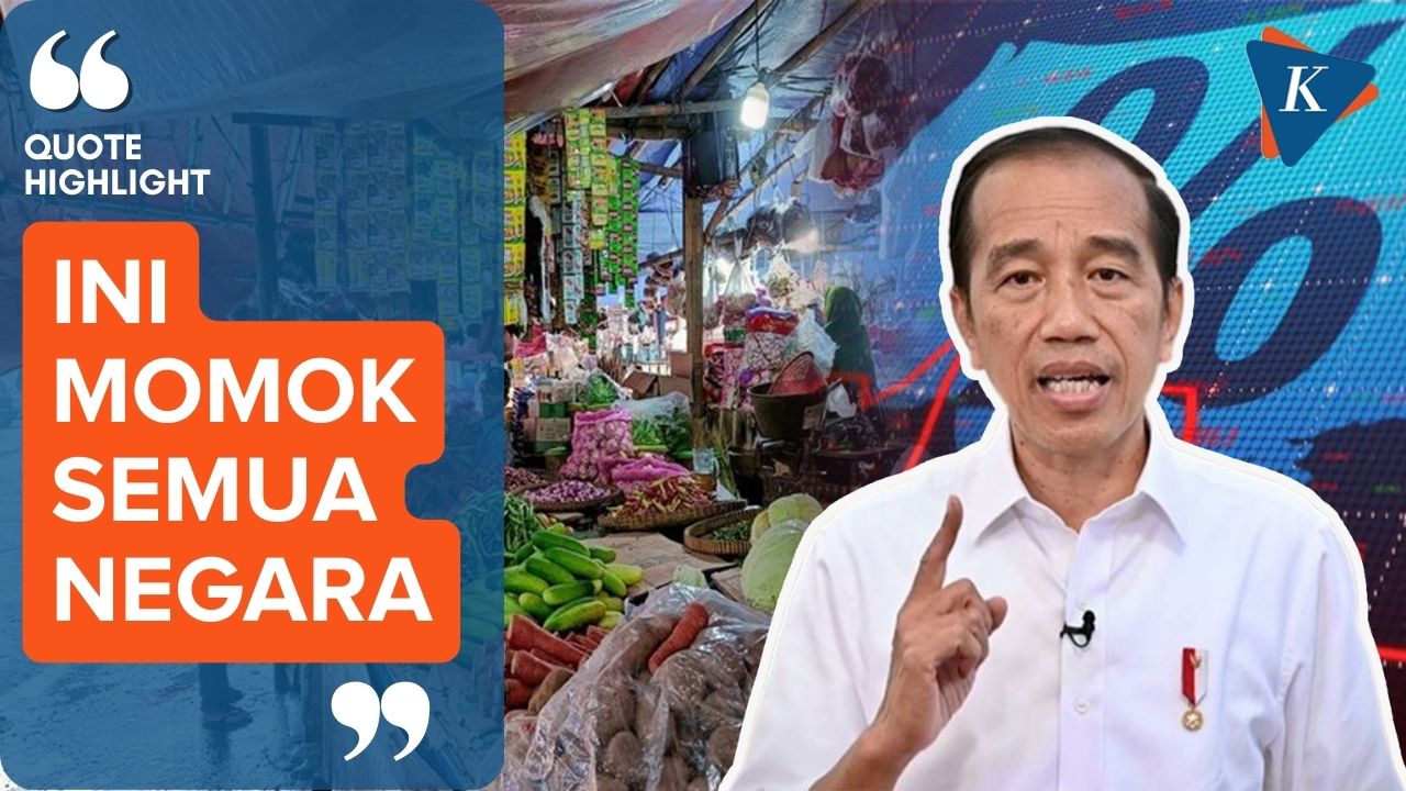 Ingatkan Inflasi, Ini Pesan Jokowi untuk Kepala Daerah