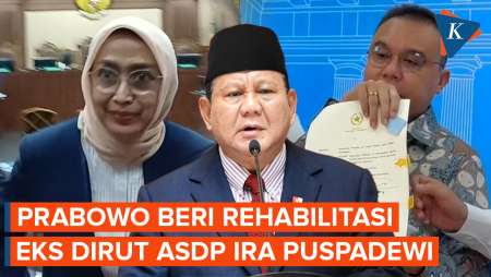 Prabowo Rehabilitasi Eks Dirut ASDP Ira Puspadewi Yang Divonis 4,5 Tahun Penjara