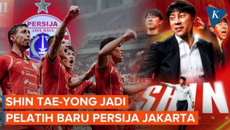 Shin Tae-yong Resmi Latih Persija Jakarta!