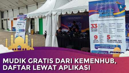 Pendaftaran Mudik Gratis dari Kemenhub Sudah Dibuka, Ini Caranya