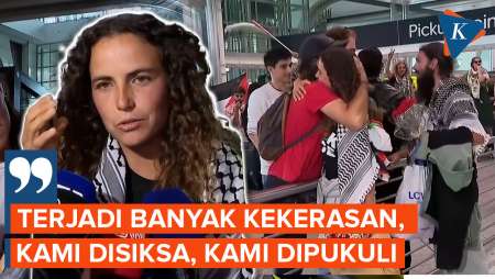 Aktivis Portugal Yang Ditangkap Israel Mengaku Disiksa Dan Dipukuli