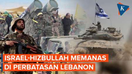 Perbatasan Lebanon Memanas, Israel Baku Tembak dengan Hizbullah