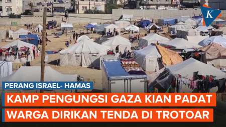 Perang Israel-Hamas Usir 85 Persen Warga Palestina dari Rumah Mereka