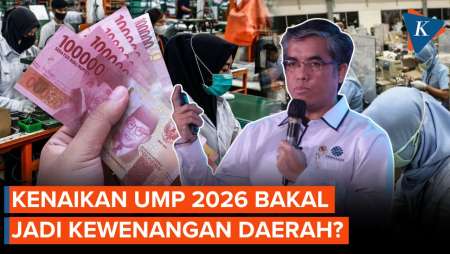 Hari Ini UMP 2026 Batal Diumumkan, Jadi Kewenangan Gubernur?