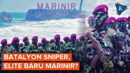 Marinir TNI AL Tiba-tiba Mau Bikin Batalyon Sniper, Ada Apa?