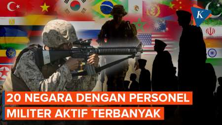 Daftar Negara Dengan Personel Militer Aktif Terbanyak Di Dunia, Indonesia Nomor Berapa?