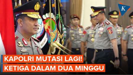 Kapolri Lakukan Mutasi Lagi, 299 Perwira "Digeser" Dalam 3 Gelombang