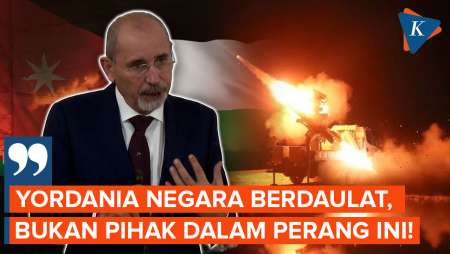 Tak Terima Wilayahnya Diserang Iran, Yordania: Kami Negara Berdaulat!