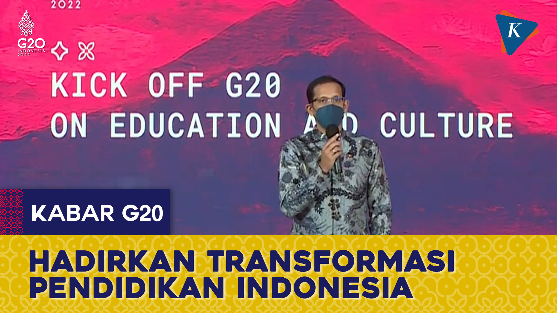 Gagasan Merdeka Belajar untuk Hadirkan Transformasi Pendidikan Indonesia