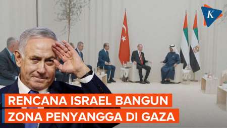 Israel Beri Tahu Negara-negara Arab Terkait Proposal Rencana Gaza ke Depan